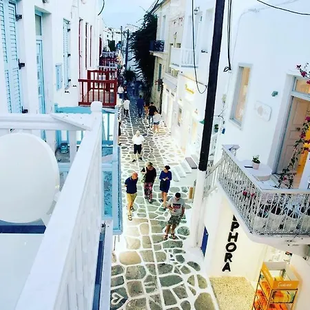 Luxury In The Heart Of Mykonos Town