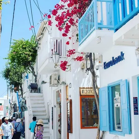 Apartment Luxury In The Heart Of Mykonos Town